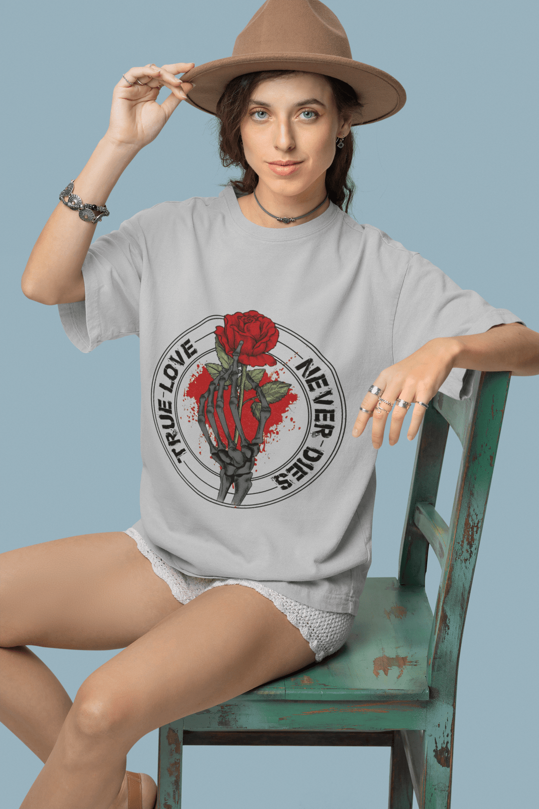 True Love Never Dies DTF - KT SUBLIMATION, DTF AND MORE LLC