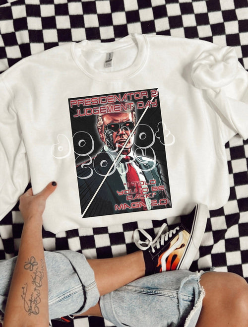 Trump Film Transfer - Presidentator 2 Design - KT SUBLIMATION, DTF AND MORE LLC