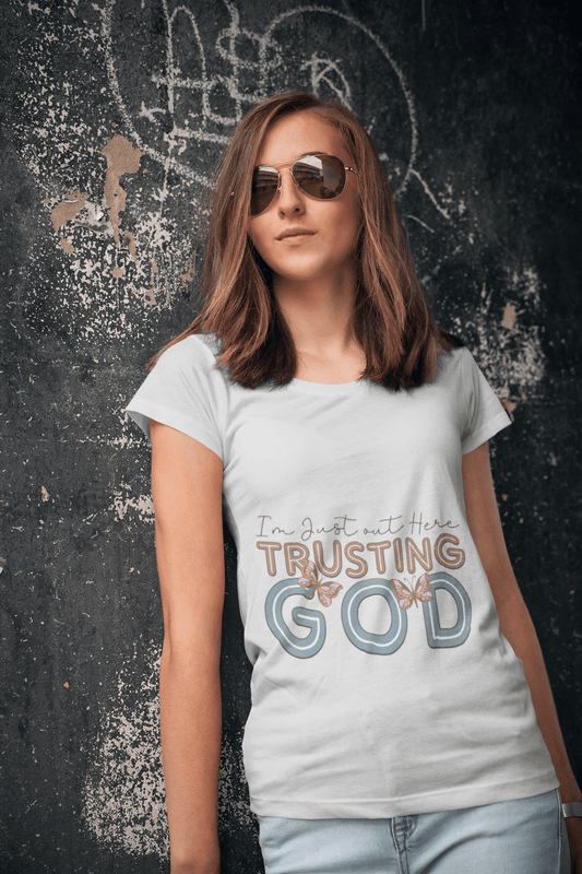 Trusting God DTF - KT SUBLIMATION, DTF AND MORE LLC
