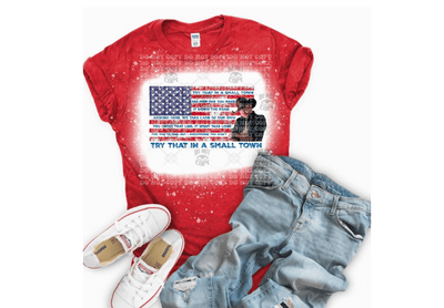 Try that Small Town DTF ready to press transfer - KT SUBLIMATION, DTF AND MORE LLC