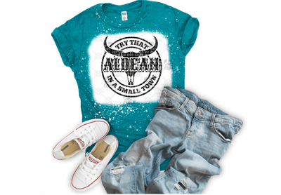 Try that Small Town DTF ready to press transfer - KT SUBLIMATION, DTF AND MORE LLC