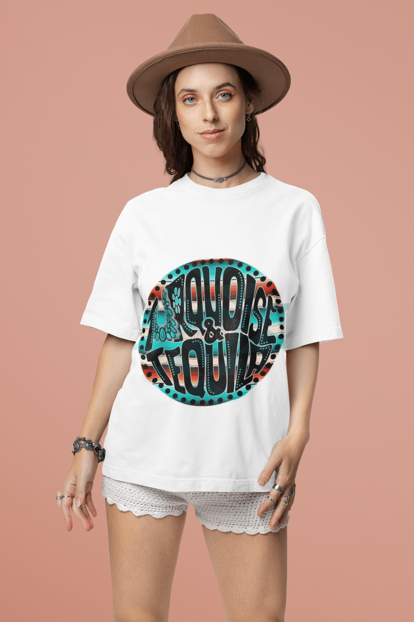 Turquoise and Tequila DTF - KT SUBLIMATION, DTF AND MORE LLC