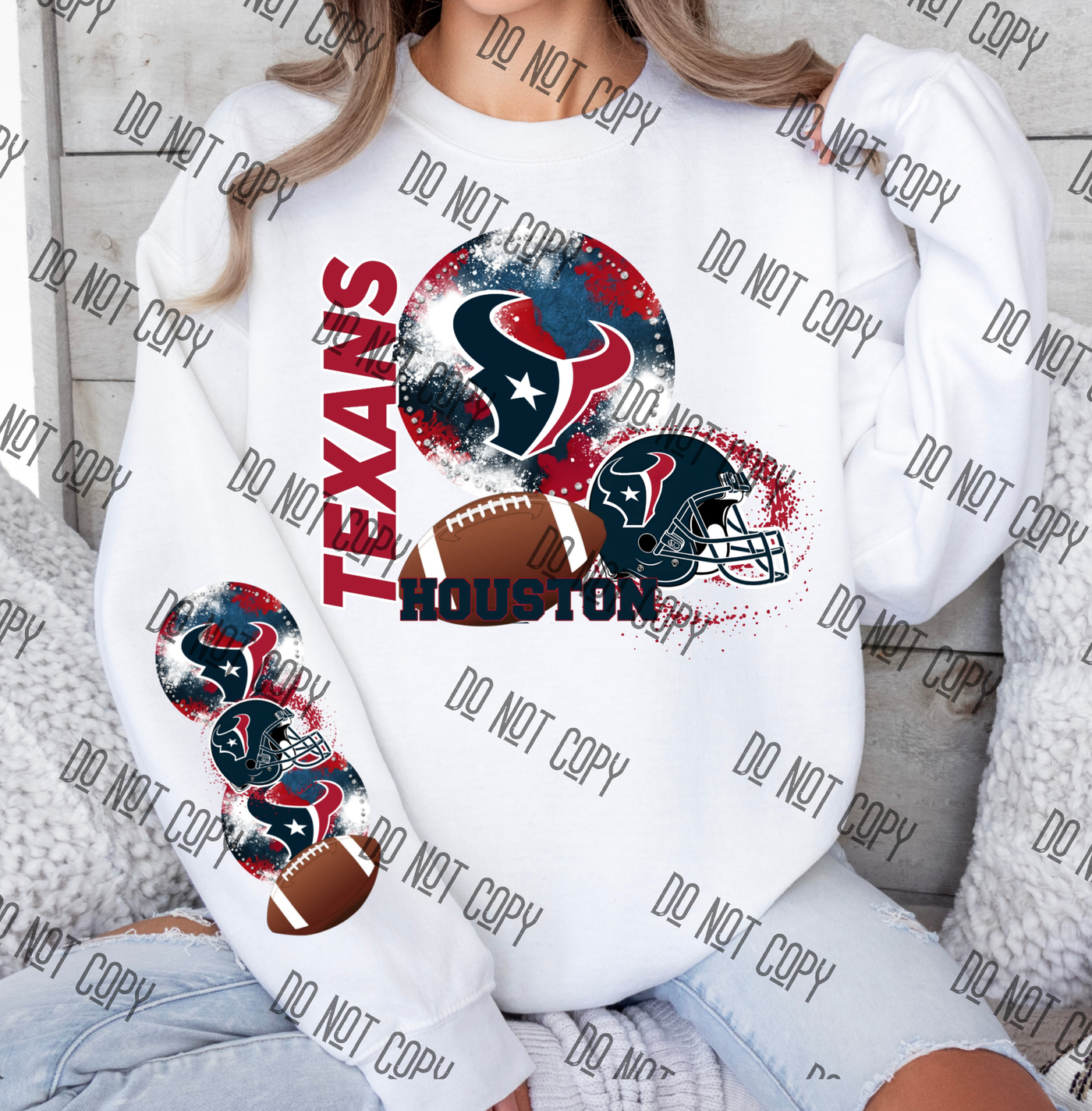 Game Day Football Vibes DTF Transfer – Ready to Press for Fans, Moms & Players
