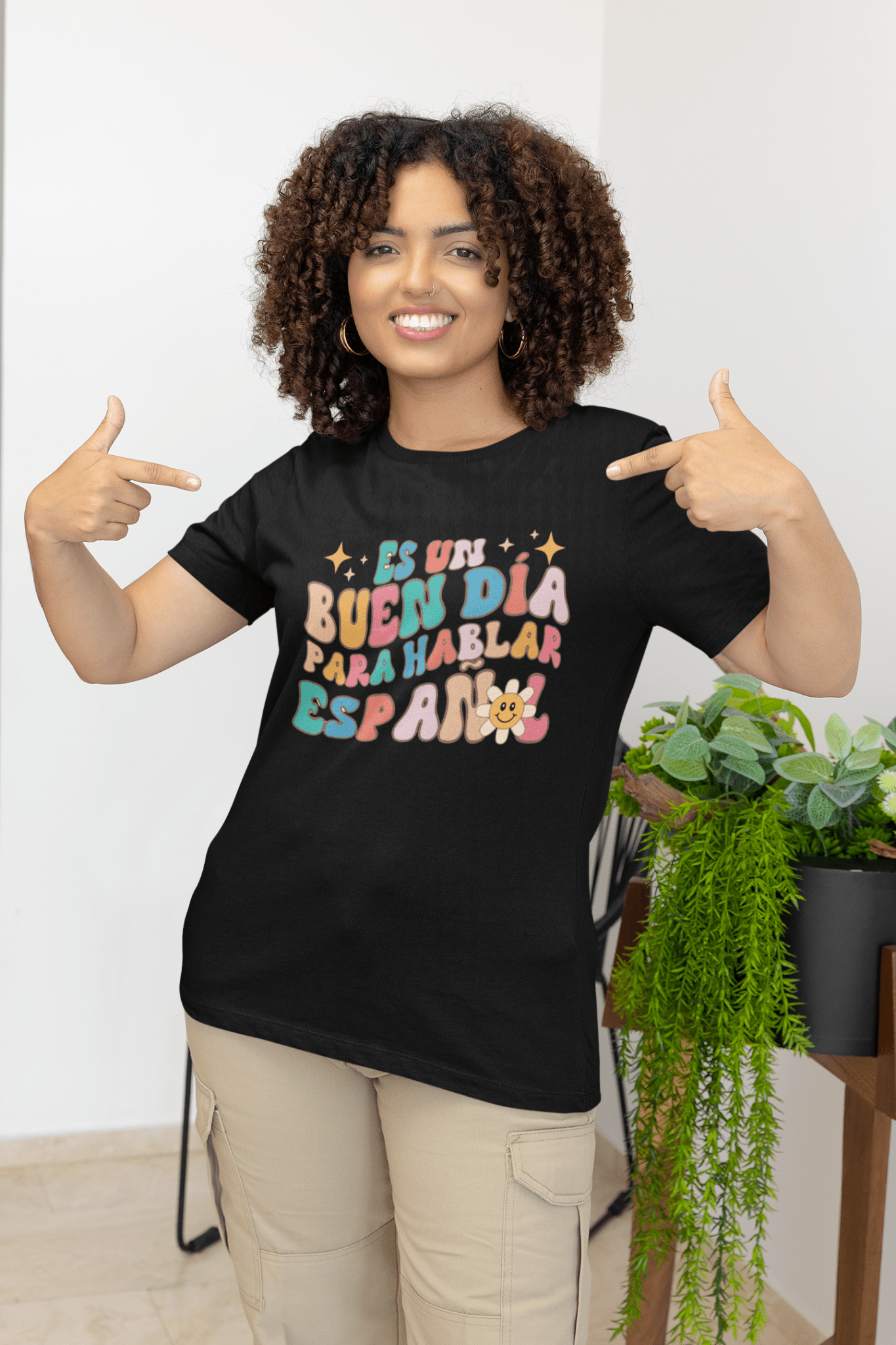 Un buen dia para hablar Espanol DTF - KT SUBLIMATION, DTF AND MORE LLC