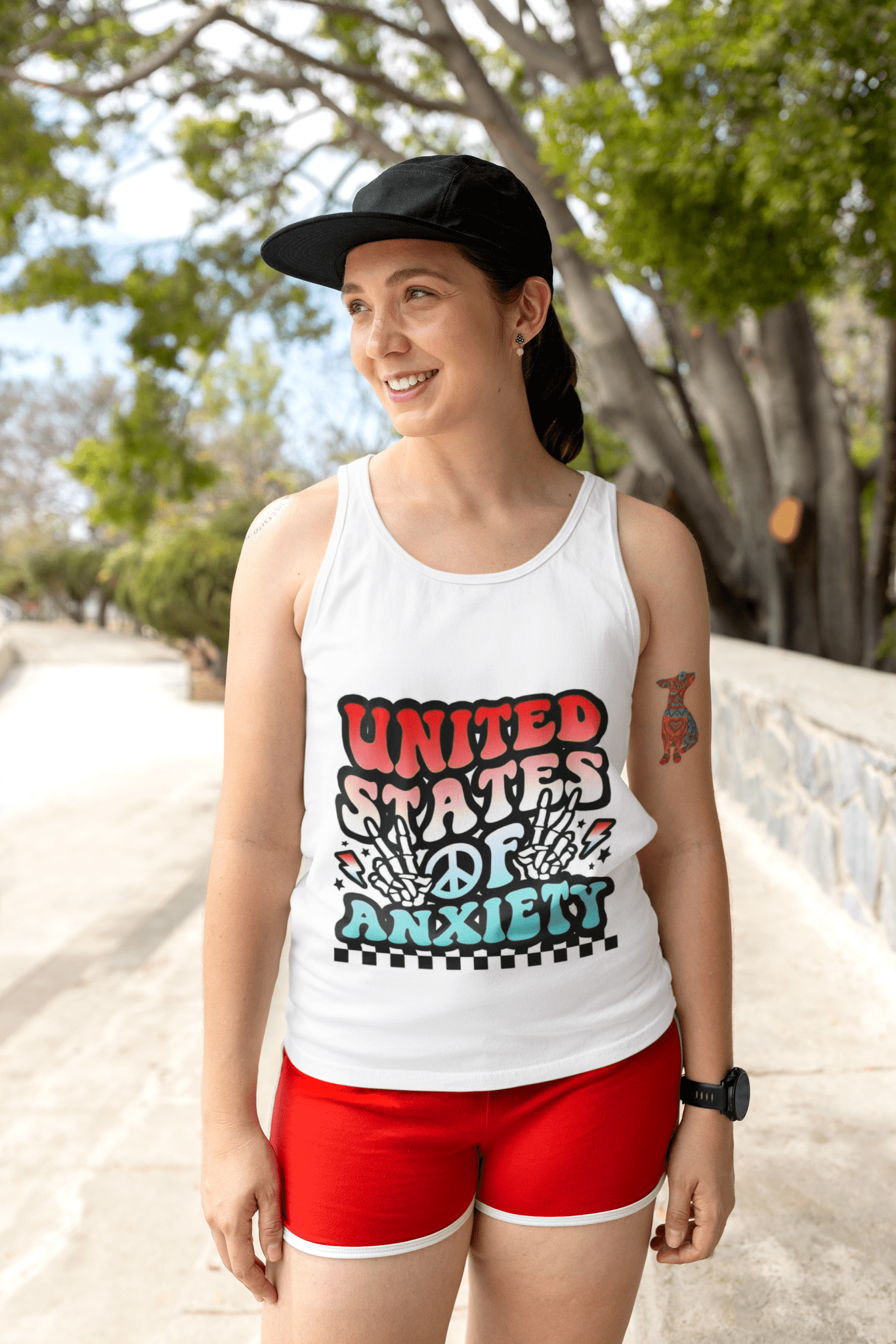 United States of Anxiety DTF - KT SUBLIMATION, DTF AND MORE LLC