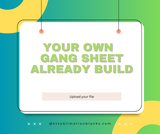 Upload Your DTF  Gang Sheet for Printing – Maximize Efficiency and Save Costs