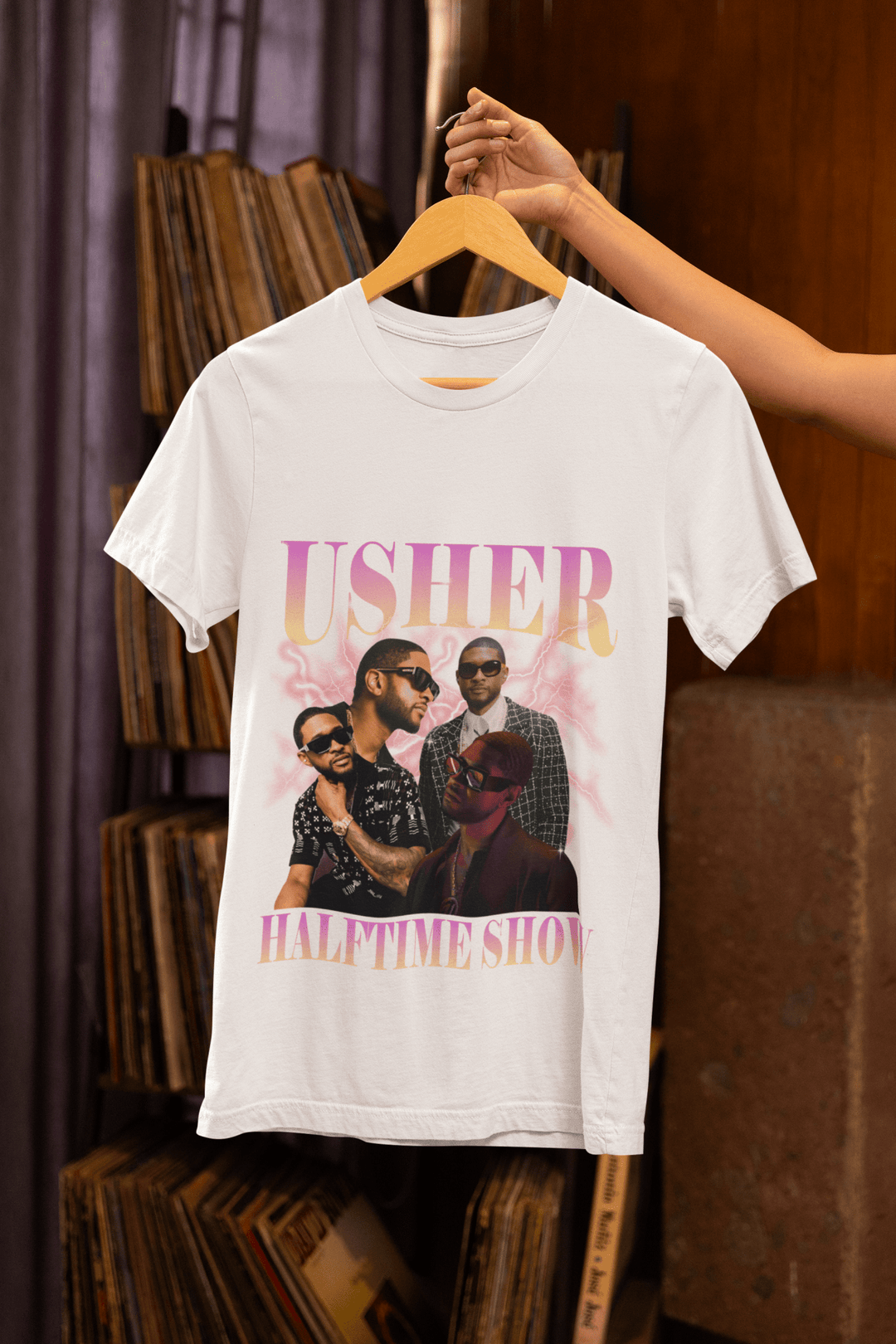 Usher DTF - KT SUBLIMATION, DTF AND MORE LLC