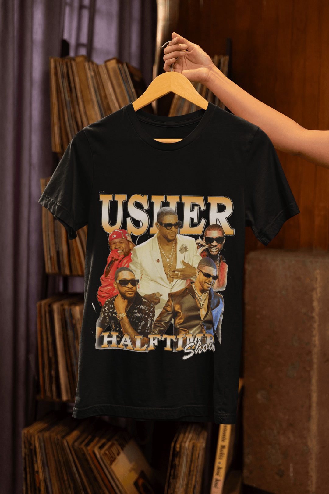 Usher DTF - KT SUBLIMATION, DTF AND MORE LLC