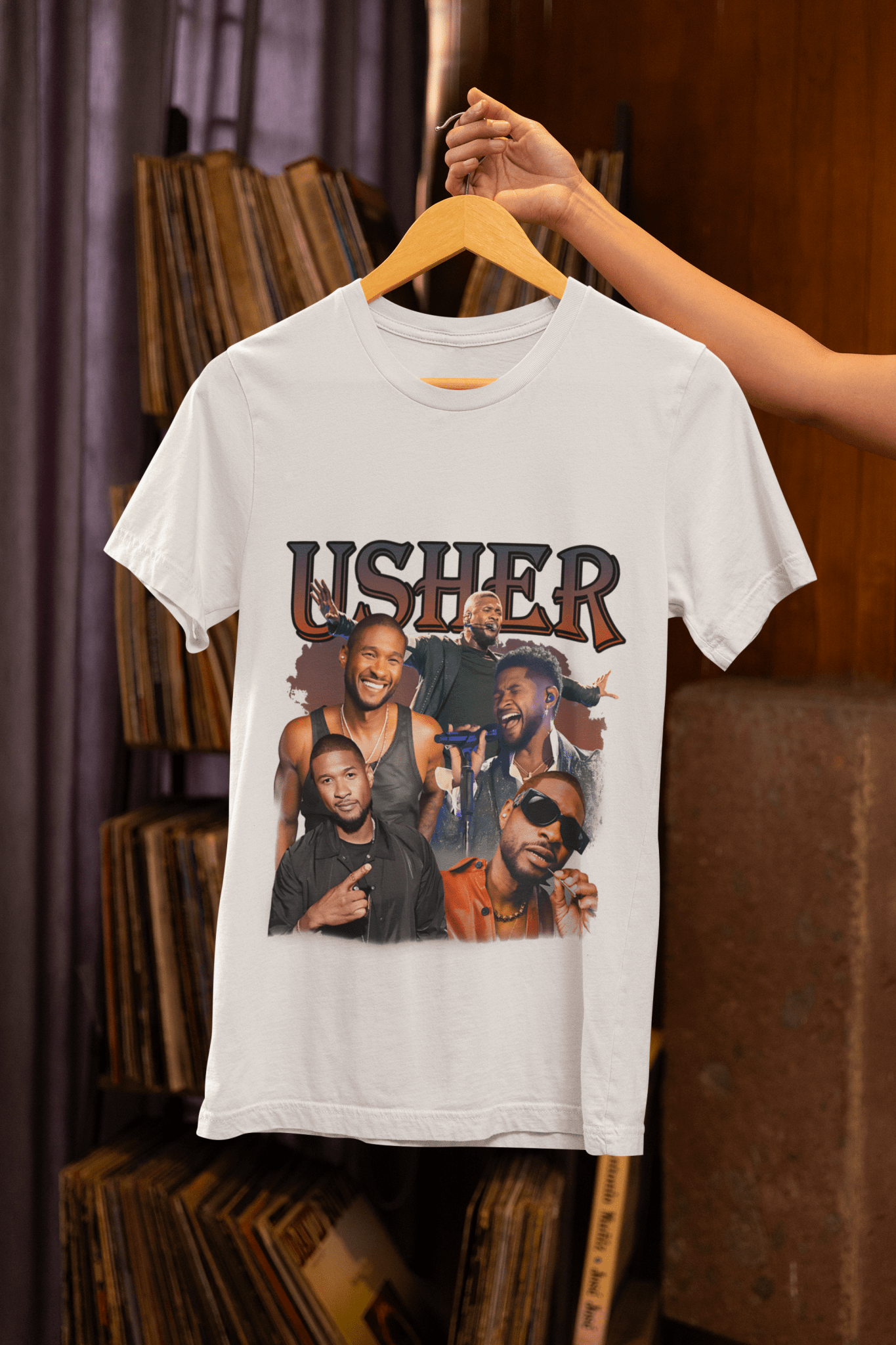 Usher DTF - KT SUBLIMATION, DTF AND MORE LLC