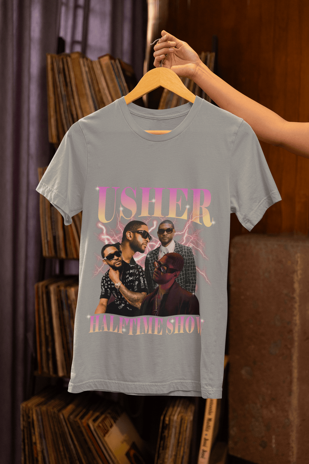 Usher DTF - KT SUBLIMATION, DTF AND MORE LLC
