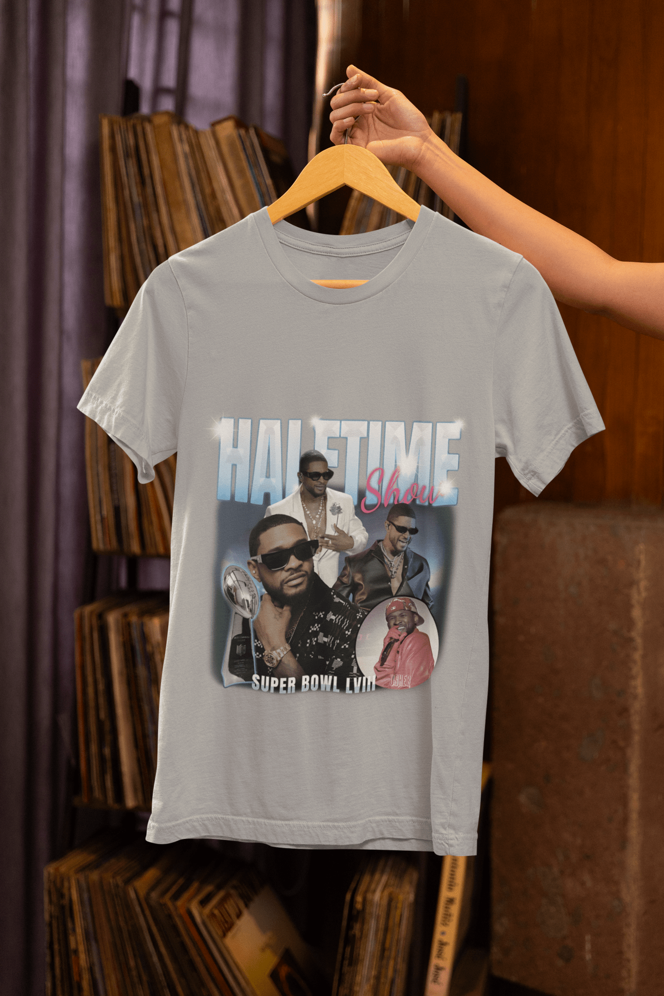 Usher DTF - KT SUBLIMATION, DTF AND MORE LLC