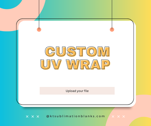 UV Cup Wrap Transfer Customized Services