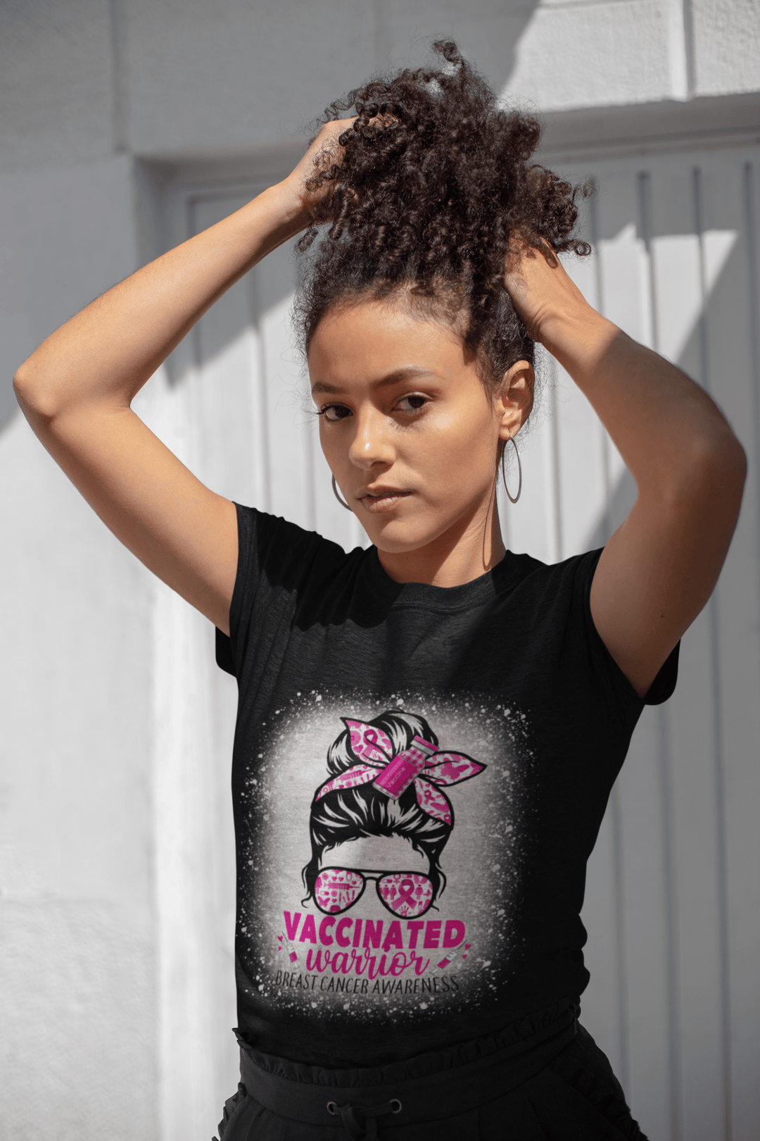 Vaccinated Warrior DTF - KT SUBLIMATION, DTF AND MORE LLC