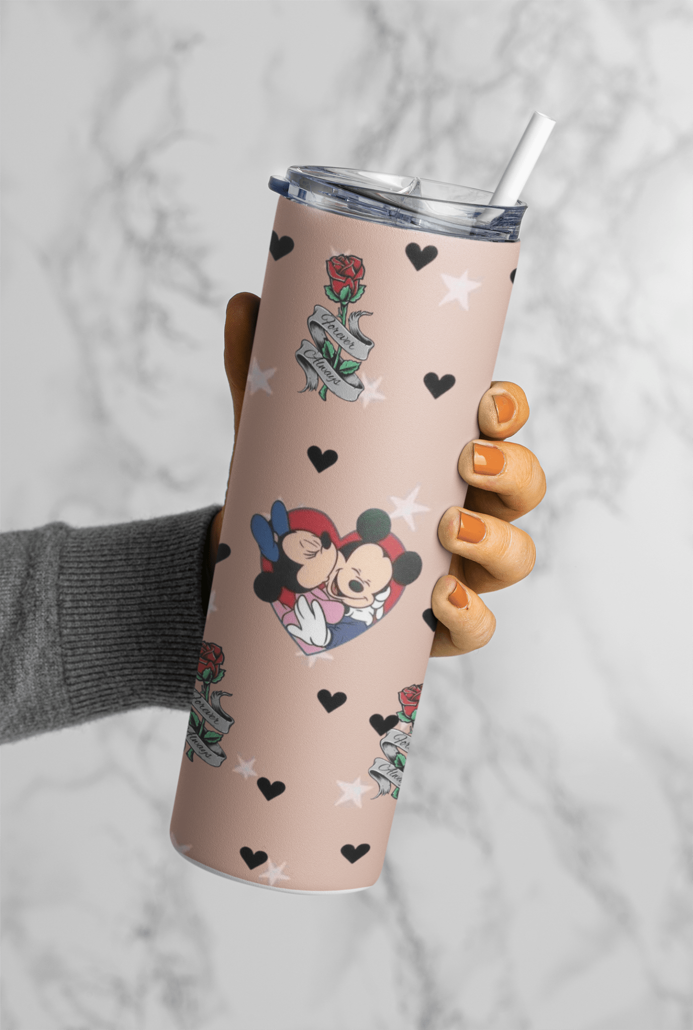 Valentine 20oz Tumbler Sublimation Print – Ready to Press