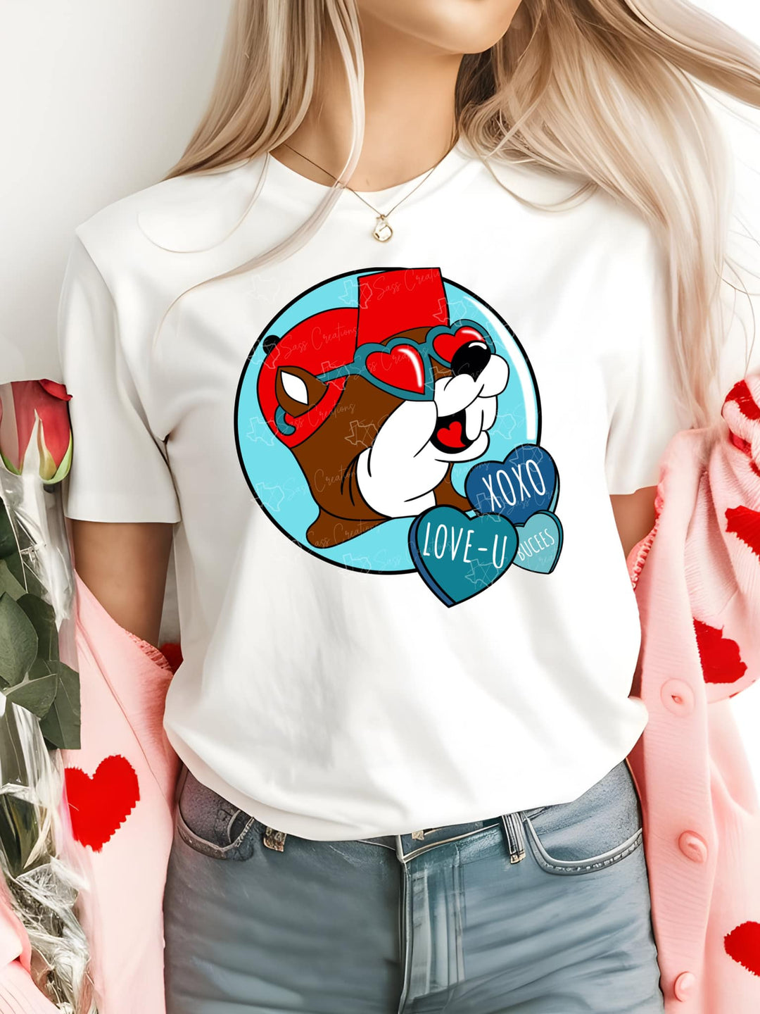 Valentine's Day DTF Transfer – Ready to Press Love - Themed Prints ❤️✨ - KT SUBLIMATION, DTF AND MORE LLC