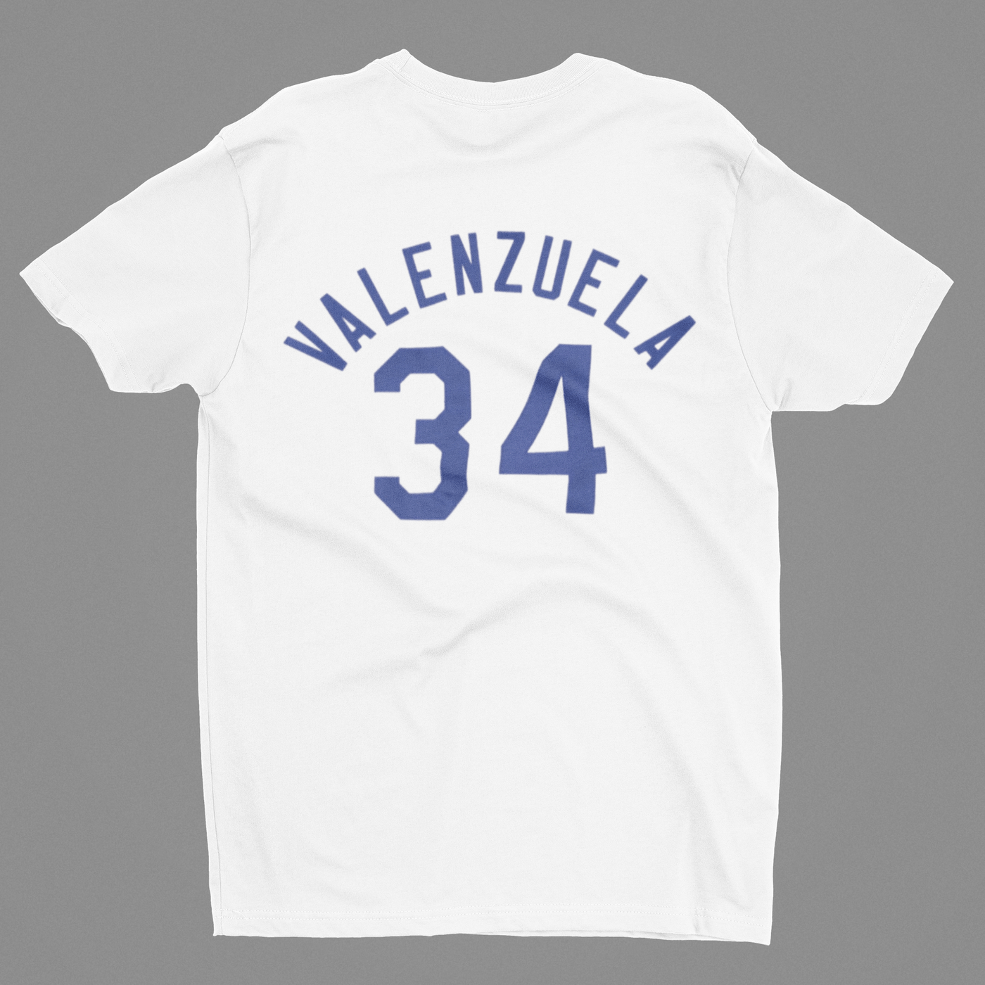 Valenzuela 34 Dodgers DTF - KT SUBLIMATION, DTF AND MORE LLC