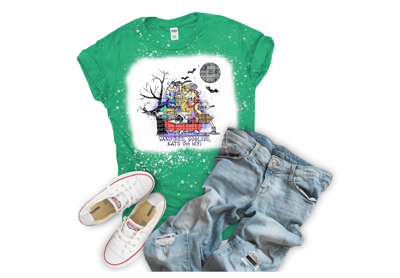 Vampires, Goblins Halloween DTF - KT SUBLIMATION, DTF AND MORE LLC