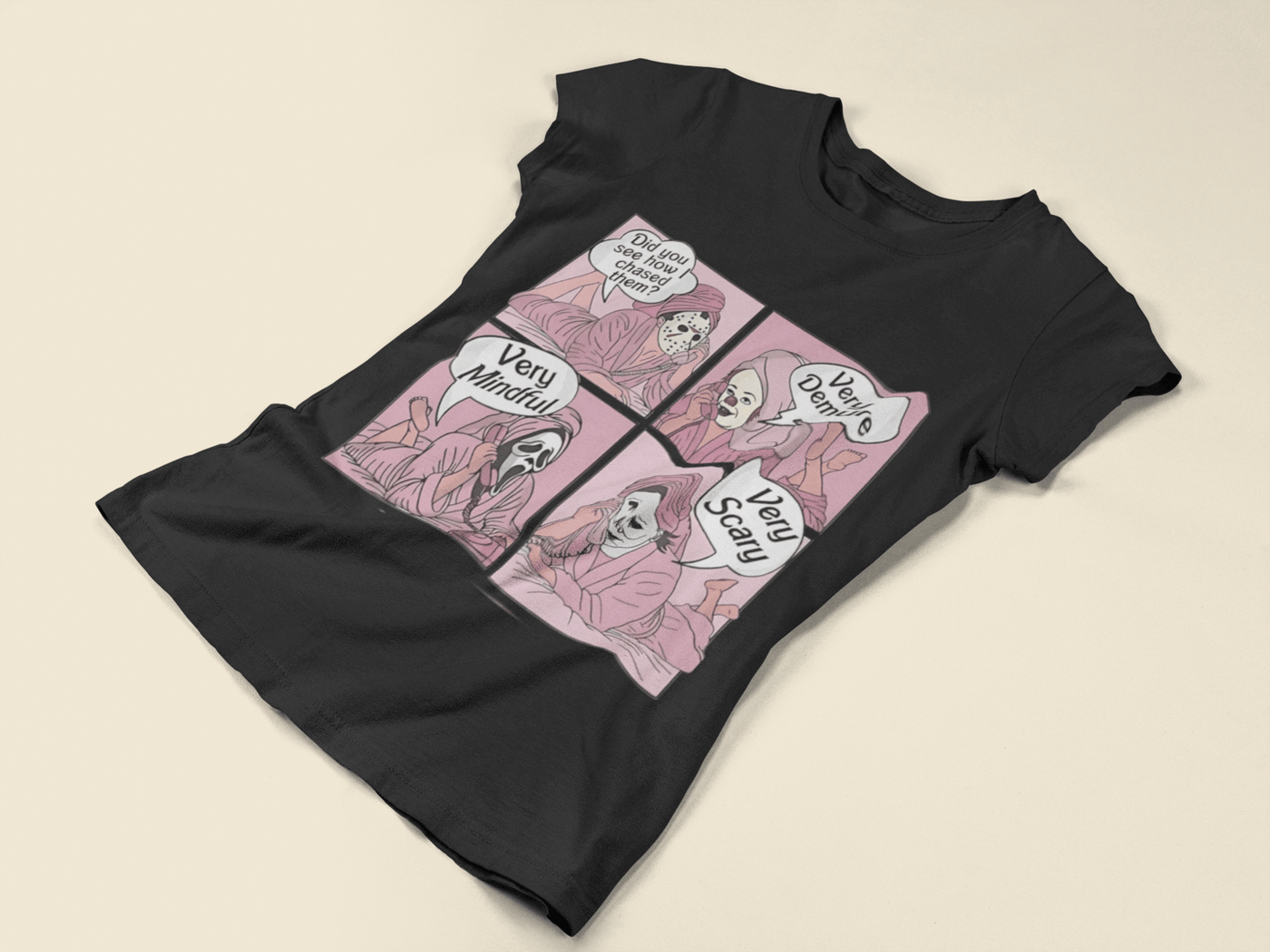 Very demure, Very mindfull very scary DTF - KT SUBLIMATION, DTF AND MORE LLC
