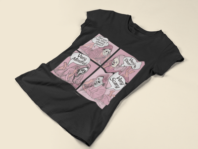 Very demure, Very mindfull very scary DTF - KT SUBLIMATION, DTF AND MORE LLC