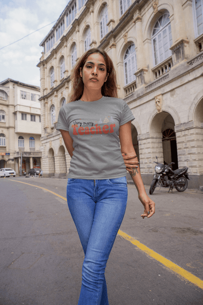Very Merry Teacher DTF - KT SUBLIMATION, DTF AND MORE LLC