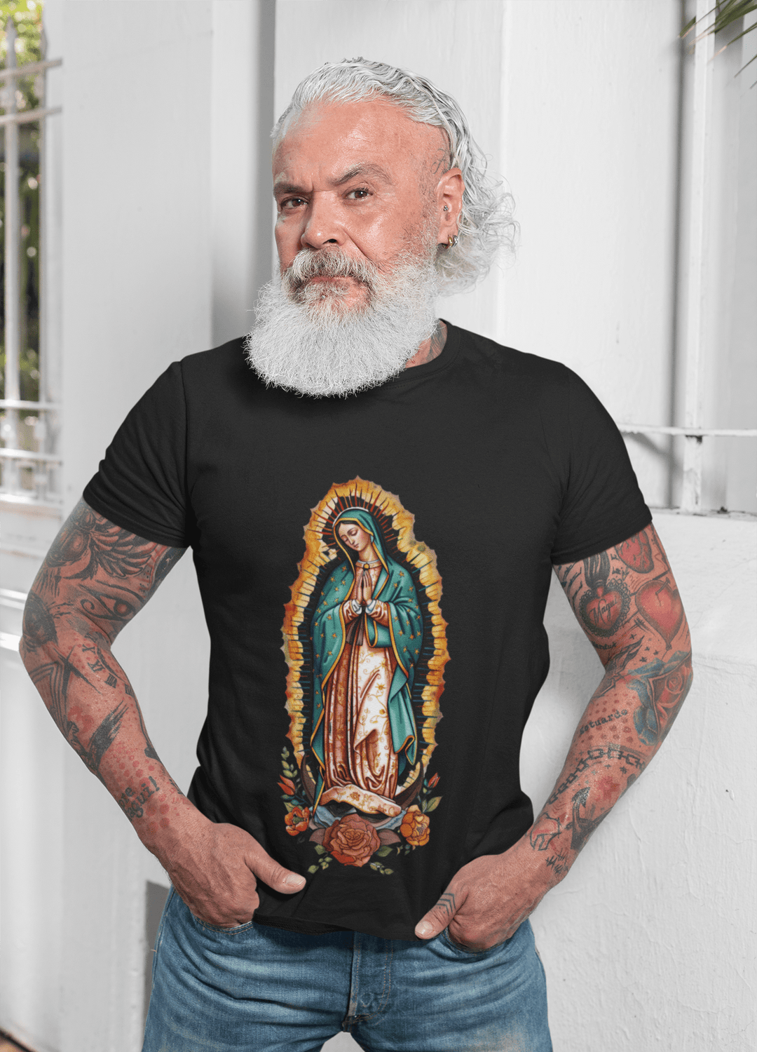 Virgen de guadalupe DTF - KT SUBLIMATION, DTF AND MORE LLC