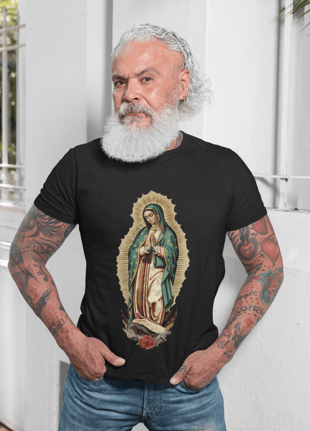 Virgen de guadalupe DTF - KT SUBLIMATION, DTF AND MORE LLC