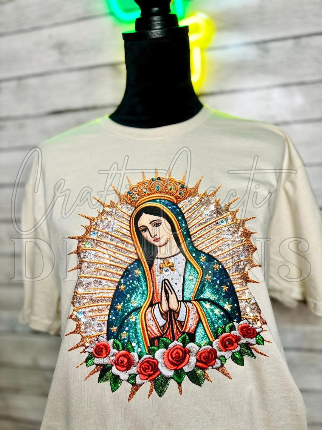 Virgen de Guadalupe DTF - KT SUBLIMATION, DTF AND MORE LLC