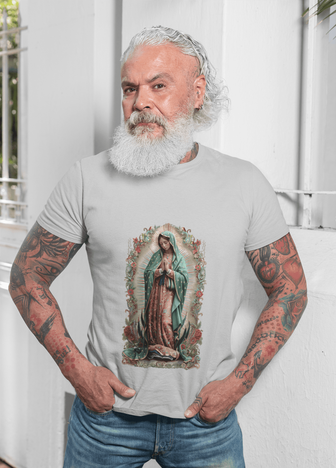 Virgen de guadalupe DTF - KT SUBLIMATION, DTF AND MORE LLC