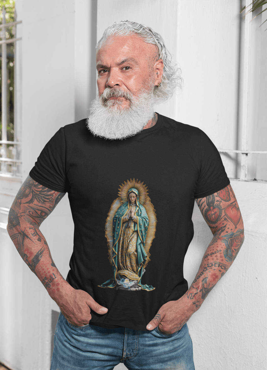 Virgen de guadalupe DTF - KT SUBLIMATION, DTF AND MORE LLC