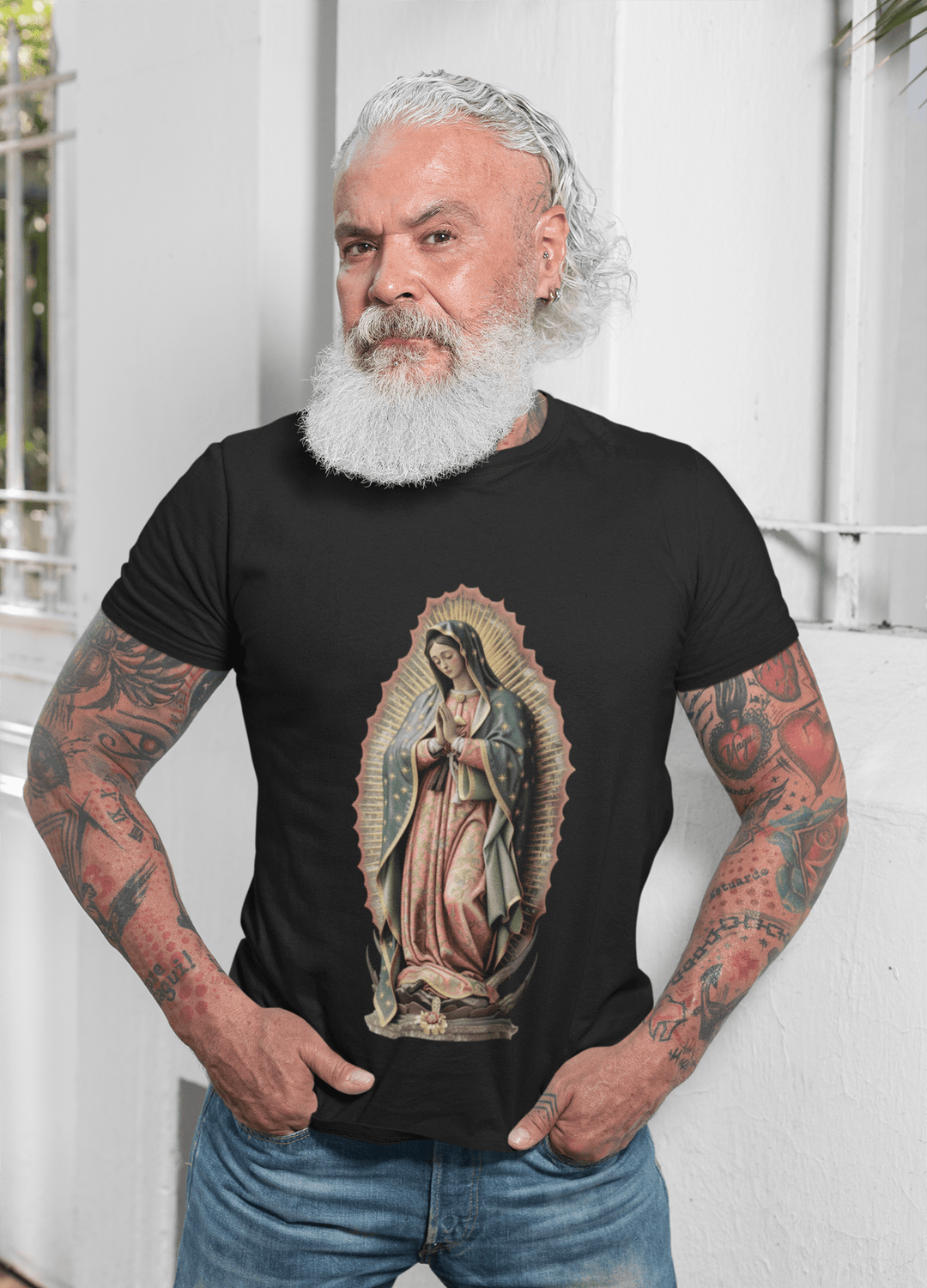 Virgen de guadalupe DTF - KT SUBLIMATION, DTF AND MORE LLC