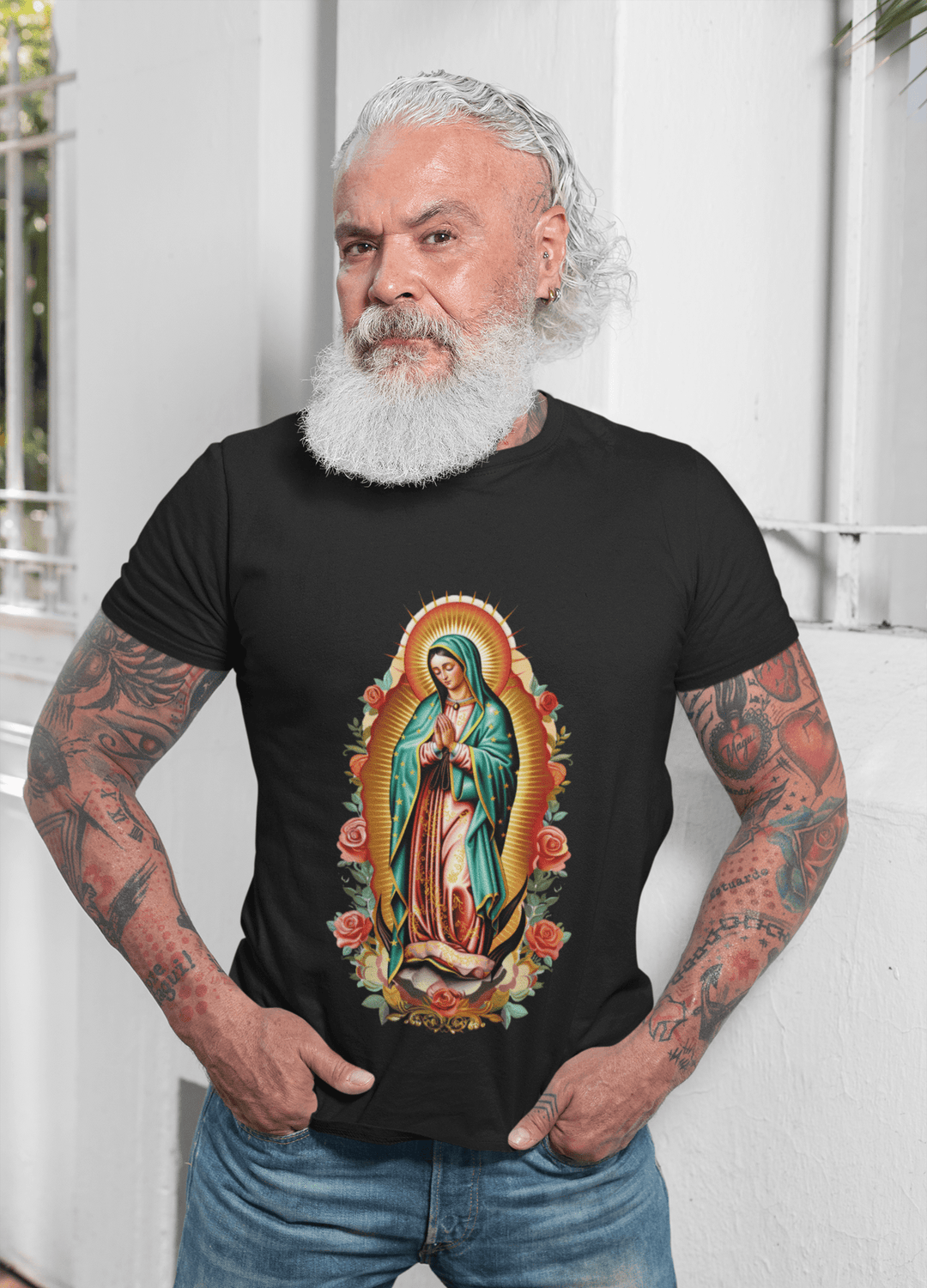 Virgen de guadalupe DTF - KT SUBLIMATION, DTF AND MORE LLC