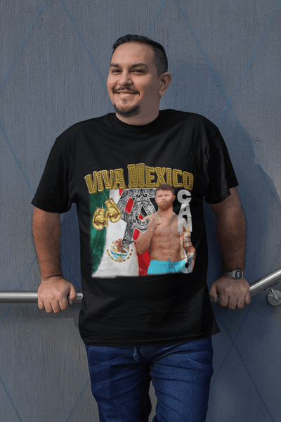 Viva Mexico Canelo DTF ready to press transfer - KT SUBLIMATION, DTF AND MORE LLC