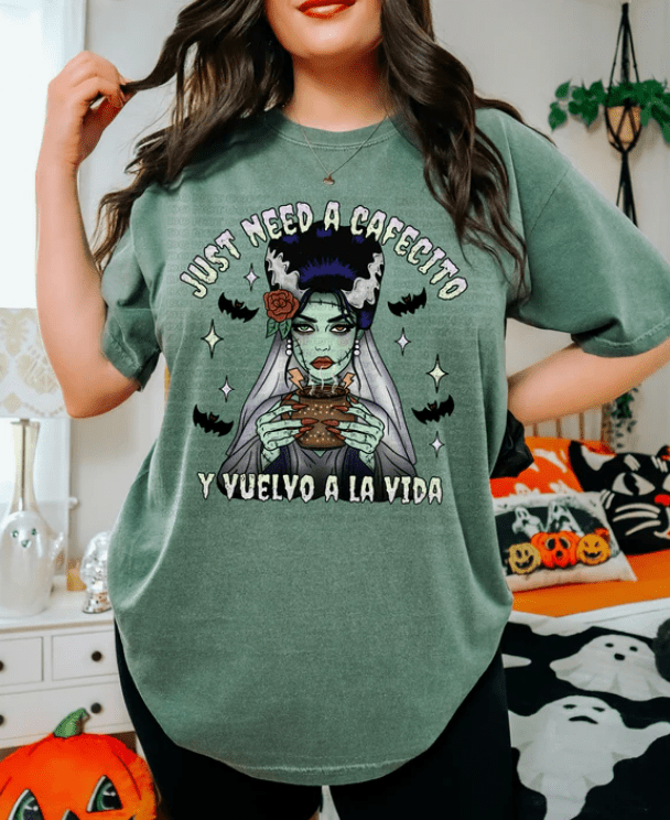Volver a la Vida DTF Transfer – Día de los Muertos Inspired Ready - to - Press Design - KT SUBLIMATION, DTF AND MORE LLC