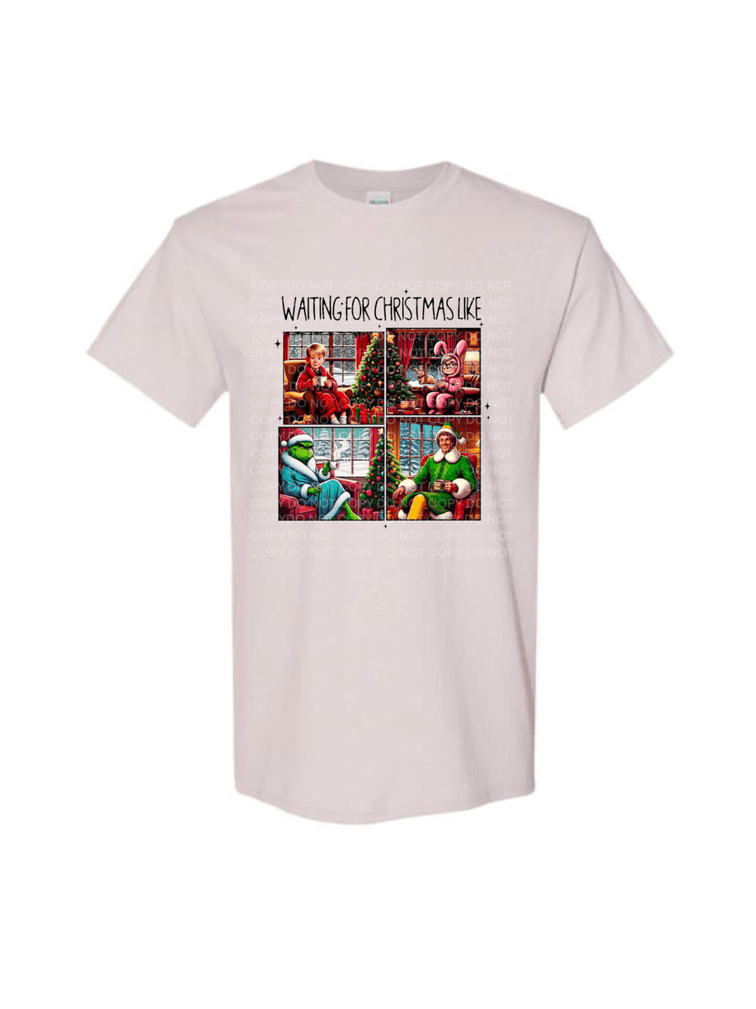 Waiting on christmas like DTF - KT SUBLIMATION, DTF AND MORE LLC