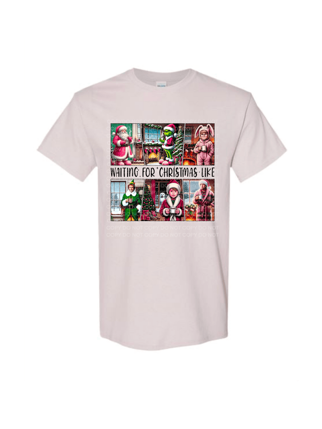 Waiting on christmas like DTF - KT SUBLIMATION, DTF AND MORE LLC