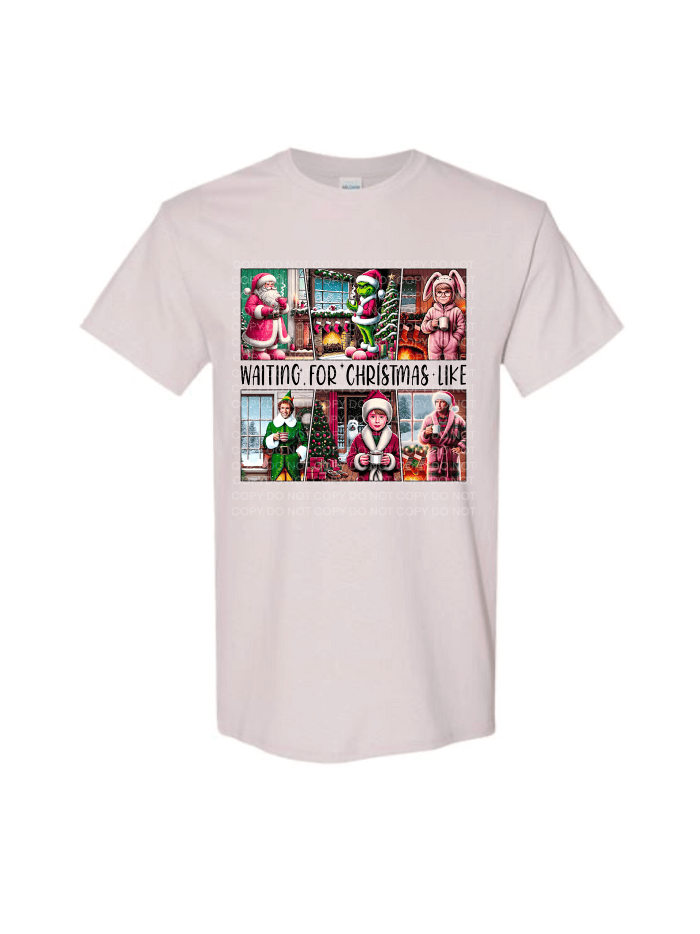Waiting on christmas like DTF - KT SUBLIMATION, DTF AND MORE LLC