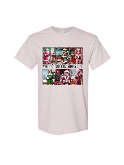 Waiting on christmas like DTF - KT SUBLIMATION, DTF AND MORE LLC