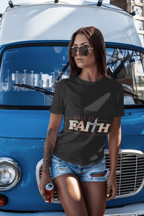 Walk by Faith DTF - KT SUBLIMATION, DTF AND MORE LLC