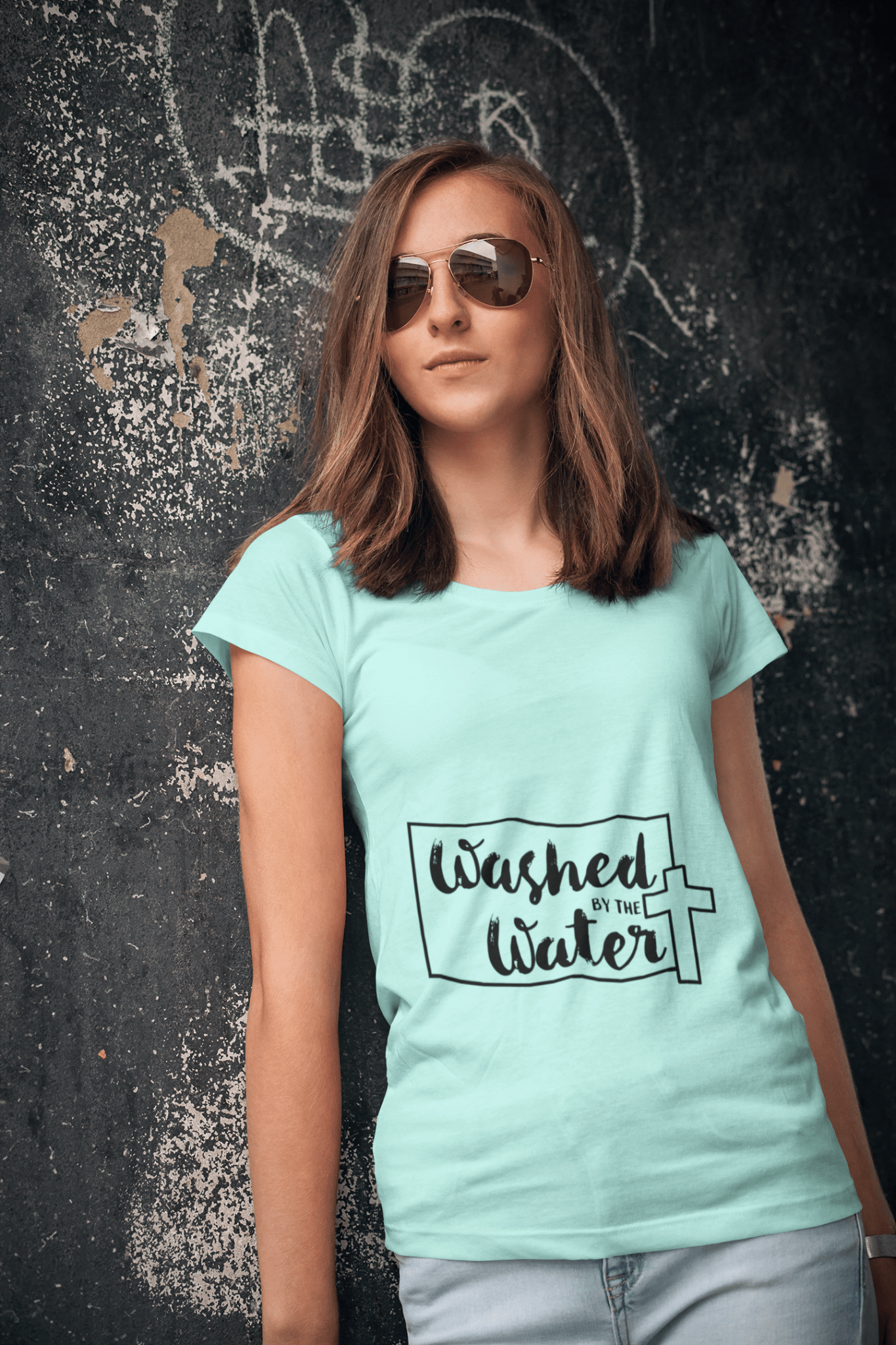 Washed by the Water DTF - KT SUBLIMATION, DTF AND MORE LLC