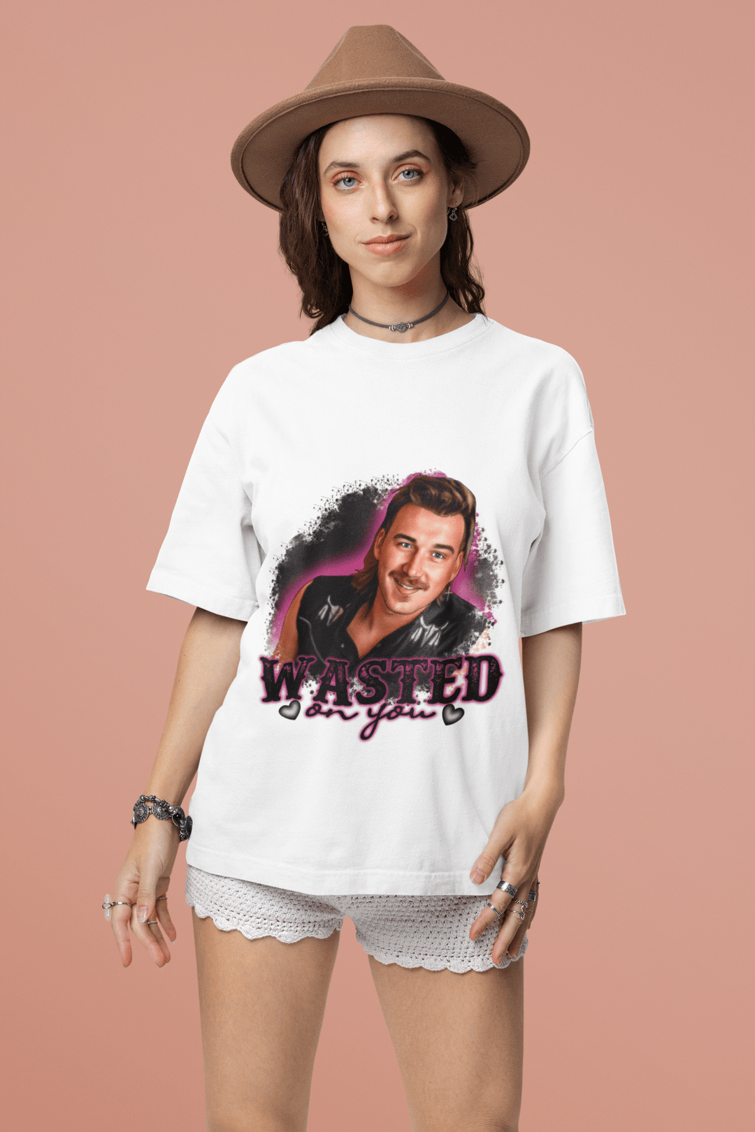 Wasted on you DTF - KT SUBLIMATION, DTF AND MORE LLC