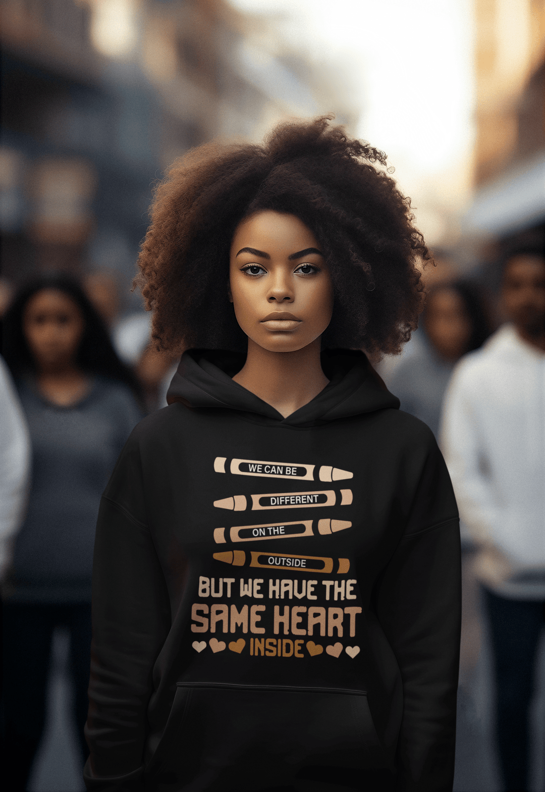 We can be different on the outside DTF - KT SUBLIMATION, DTF AND MORE LLC