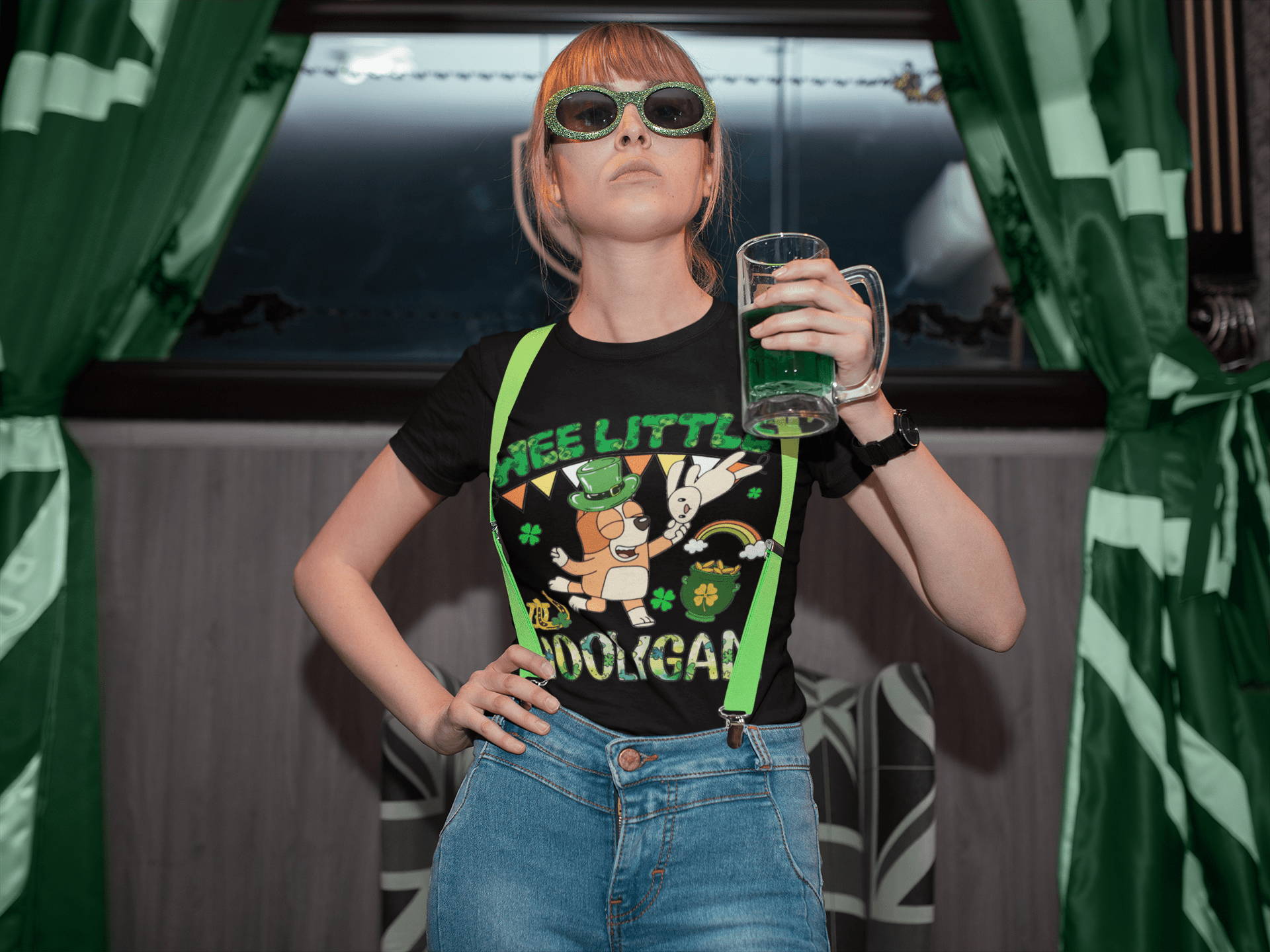 We Little Hooligan" DTF Transfer – Fun and Playful Design for Little Rebels - KT SUBLIMATION, DTF AND MORE LLC