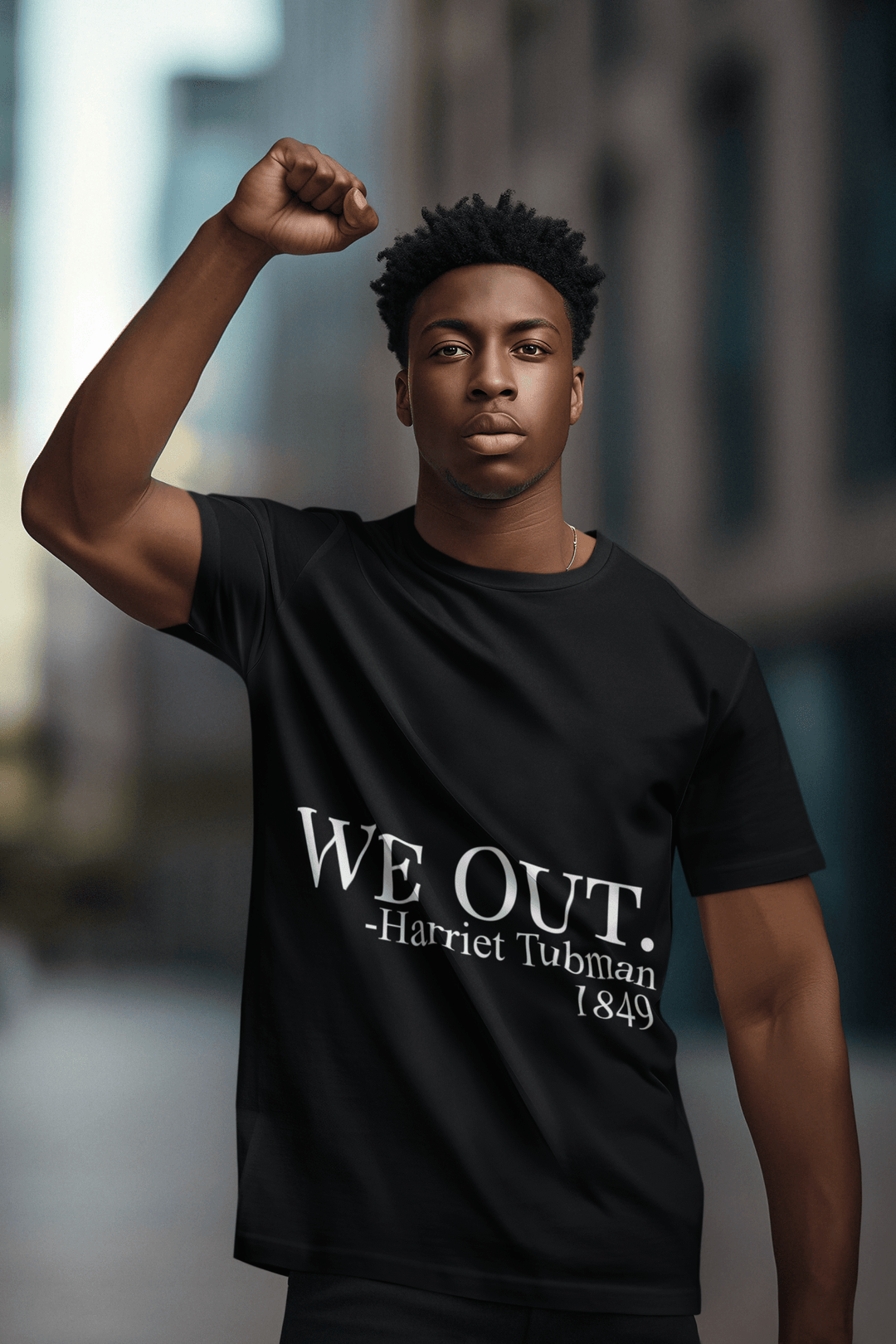 We Out. - Harriet Tubman 1849 DTF - KT SUBLIMATION, DTF AND MORE LLC