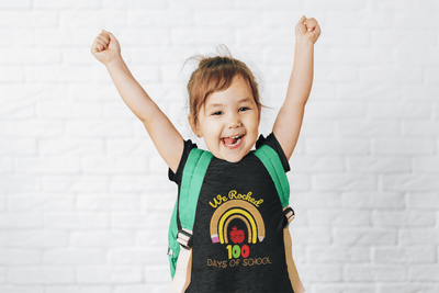 We rocked 100 Days of School DTF - KT SUBLIMATION, DTF AND MORE LLC