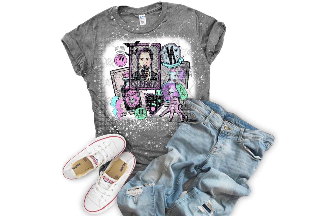 Wednesday DTF ready to press transfer - KT SUBLIMATION, DTF AND MORE LLC