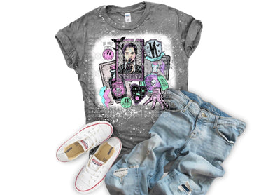 Wednesday DTF ready to press transfer - KT SUBLIMATION, DTF AND MORE LLC
