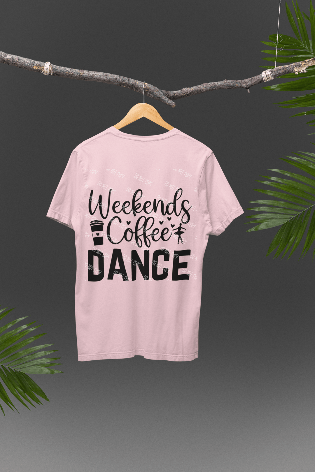 Weekend, Coffee, Dance DTF Transfer – Fun & High - Quality Print for Custom Apparel - KT SUBLIMATION, DTF AND MORE LLC