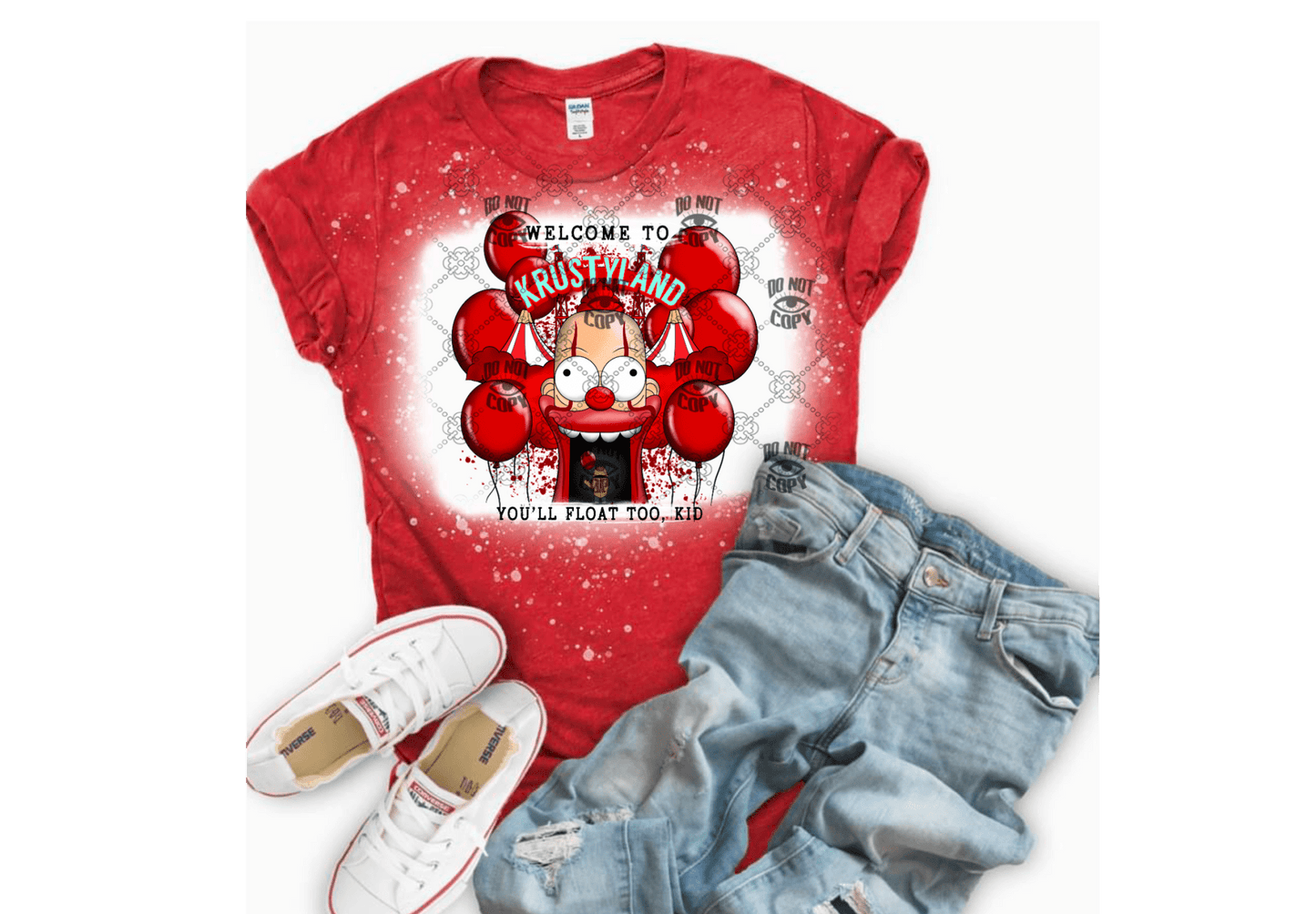 Welcome to Krustyland DTF ready to press transfer - KT SUBLIMATION, DTF AND MORE LLC