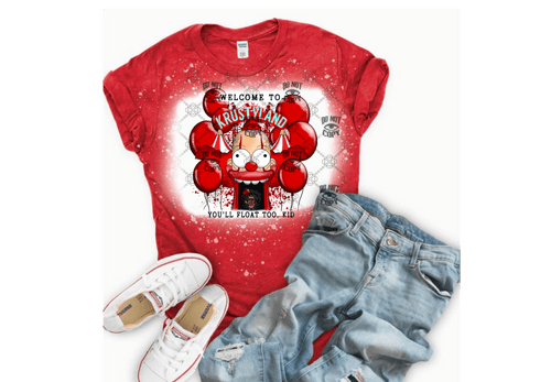 Welcome to Krustyland DTF ready to press transfer - KT SUBLIMATION, DTF AND MORE LLC