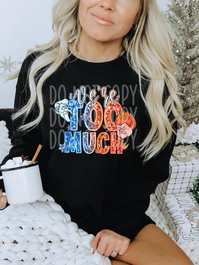 We're too much DTF - KT SUBLIMATION, DTF AND MORE LLC